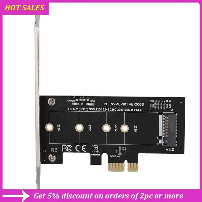 2 адаптера M.2 Pcie, карта расширения M.2 к PCI E3.0 X1, SSD M2 NGFF NVME (ключ M) к Pcie 3.0 X 1, резиновая
2 адаптера M.2 Pcie, карта расширения M.2 к PCI E3.0 X1, SSD M2 NGFF NVME (ключ M) к Pcie 3.0 X 1, резиновая