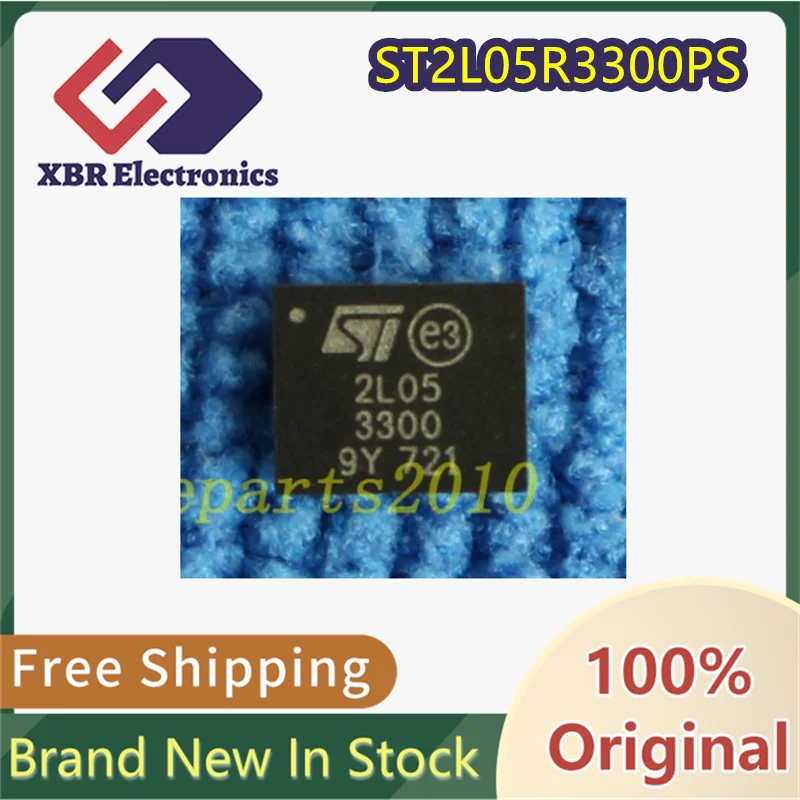 (5/50 pieces) ST2L05R3300PS ST2L05R3300 Silk Screen 2L05 QFN Automotive IC Brand New Original Genuine Free Shipping
(5/50 pieces) ST2L05R3300PS ST2L05R3300 Silk Screen 2L05 QFN Automotive IC Brand New Original Genuine Free Shipping