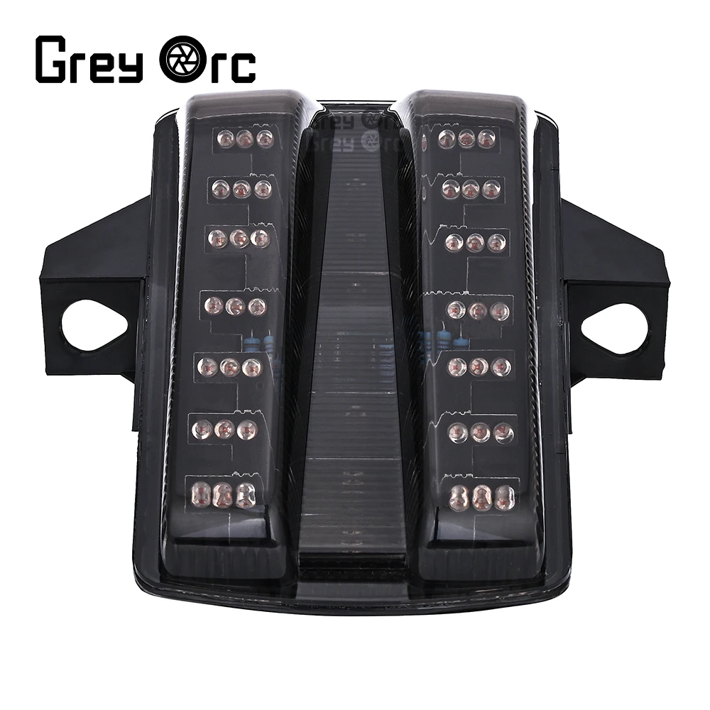 LED Motorcycle Tail Brake Light Rear Turn Signal Function Daytime Running Signal Taillight For Suzuki SV650 2003-2012 SV1000
LED Motorcycle Tail Brake Light Rear Turn Signal Function Daytime Running Signal Taillight For Suzuki SV650 2003-2012 SV1000