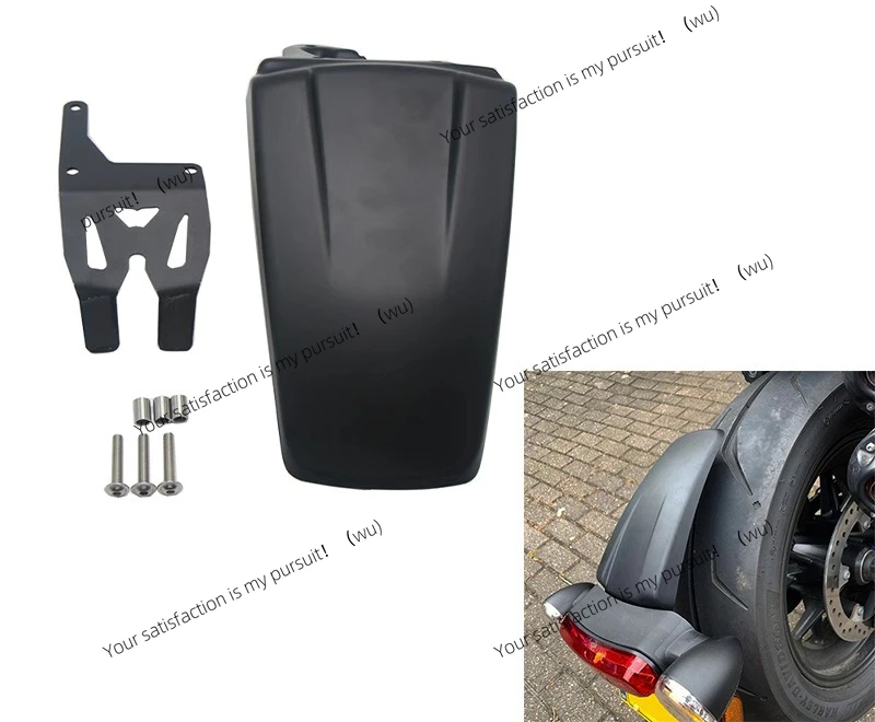 Suitable for Harley Sportster S1250 rear fender, rear wheel baffle, modified accessories
Suitable for Harley Sportster S1250 rear fender, rear wheel baffle, modified accessories