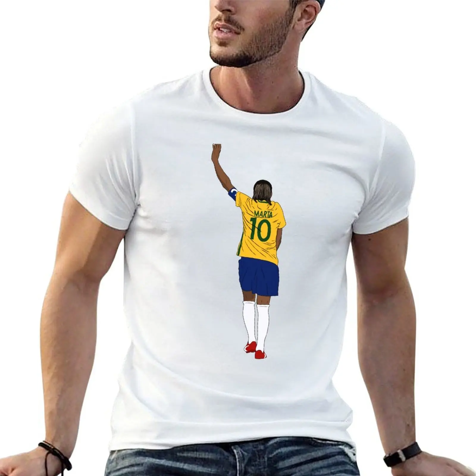 Marta Brazil 10 T-Shirt funny t shirts dark humor t shirt man casual T-Shirt
Marta Brazil 10 T-Shirt funny t shirts dark humor t shirt man casual T-Shirt