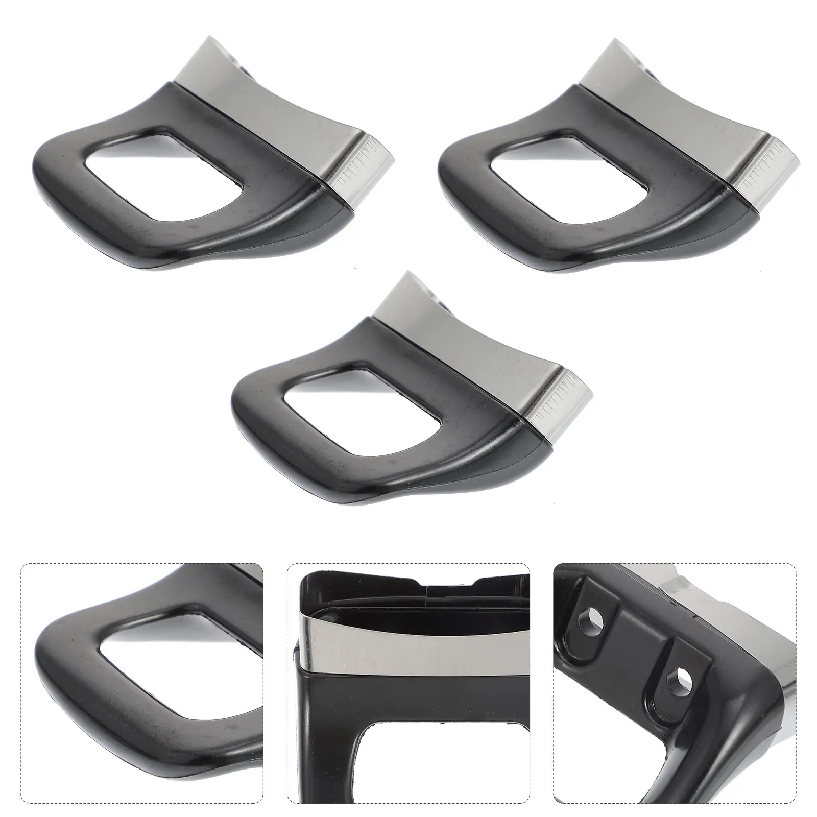 5pcs Anti-scalding Pot Handles Stainless Steel Detachable Side Ear Handles for Cookware Replacement Pan Accessories High
5pcs Anti-scalding Pot Handles Stainless Steel Detachable Side Ear Handles for Cookware Replacement Pan Accessories High