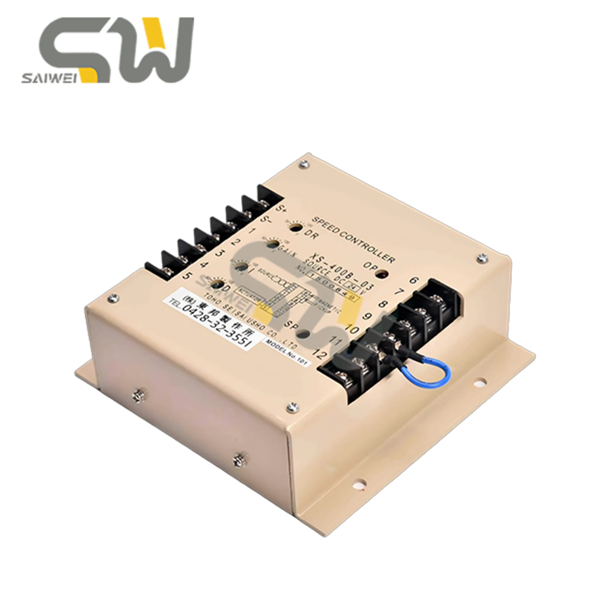 Toho Mitsubishi XS-400B-03 Diesel Generator Speed Controller | Electronic Governor | Spare Parts | Stable Regulation
Toho Mitsubishi XS-400B-03 Diesel Generator Speed Controller | Electronic Governor | Spare Parts | Stable Regulation