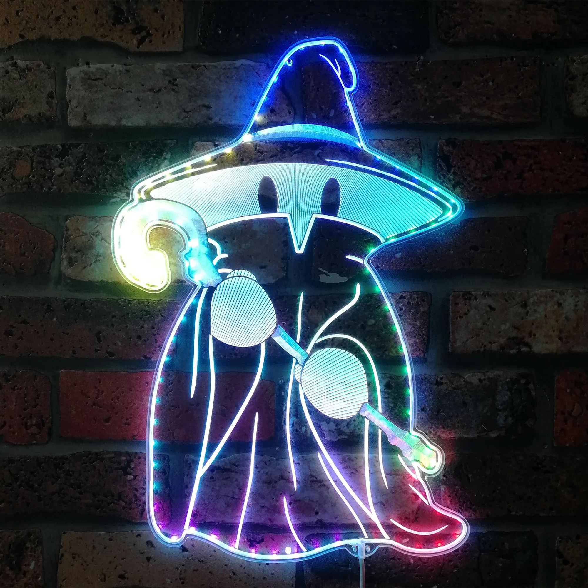 Final Fantasy Black Mage Neon LED Sign, Gamer Night Light LED Sign, Game Room Neon Sign
Final Fantasy Black Mage Neon LED Sign, Gamer Night Light LED Sign, Game Room Neon Sign