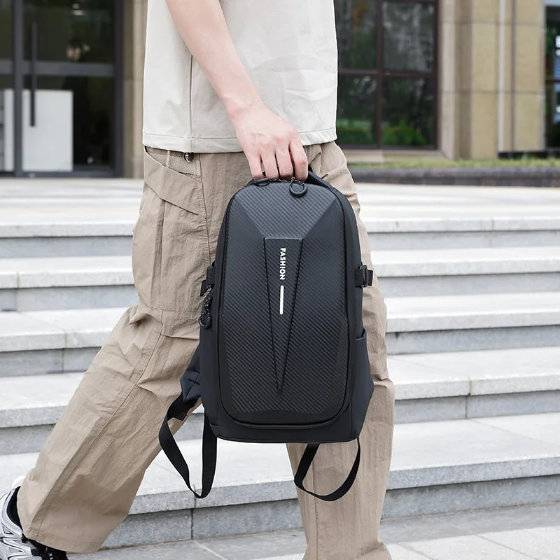 New Backpack Men's Trendy Brand Hard Shell Chest Bag Street Trend Motorcycle Shoulder Crossbody Bag Travel Waterproof Riding Bag
New Backpack Men's Trendy Brand Hard Shell Chest Bag Street Trend Motorcycle Shoulder Crossbody Bag Travel Waterproof Riding Bag