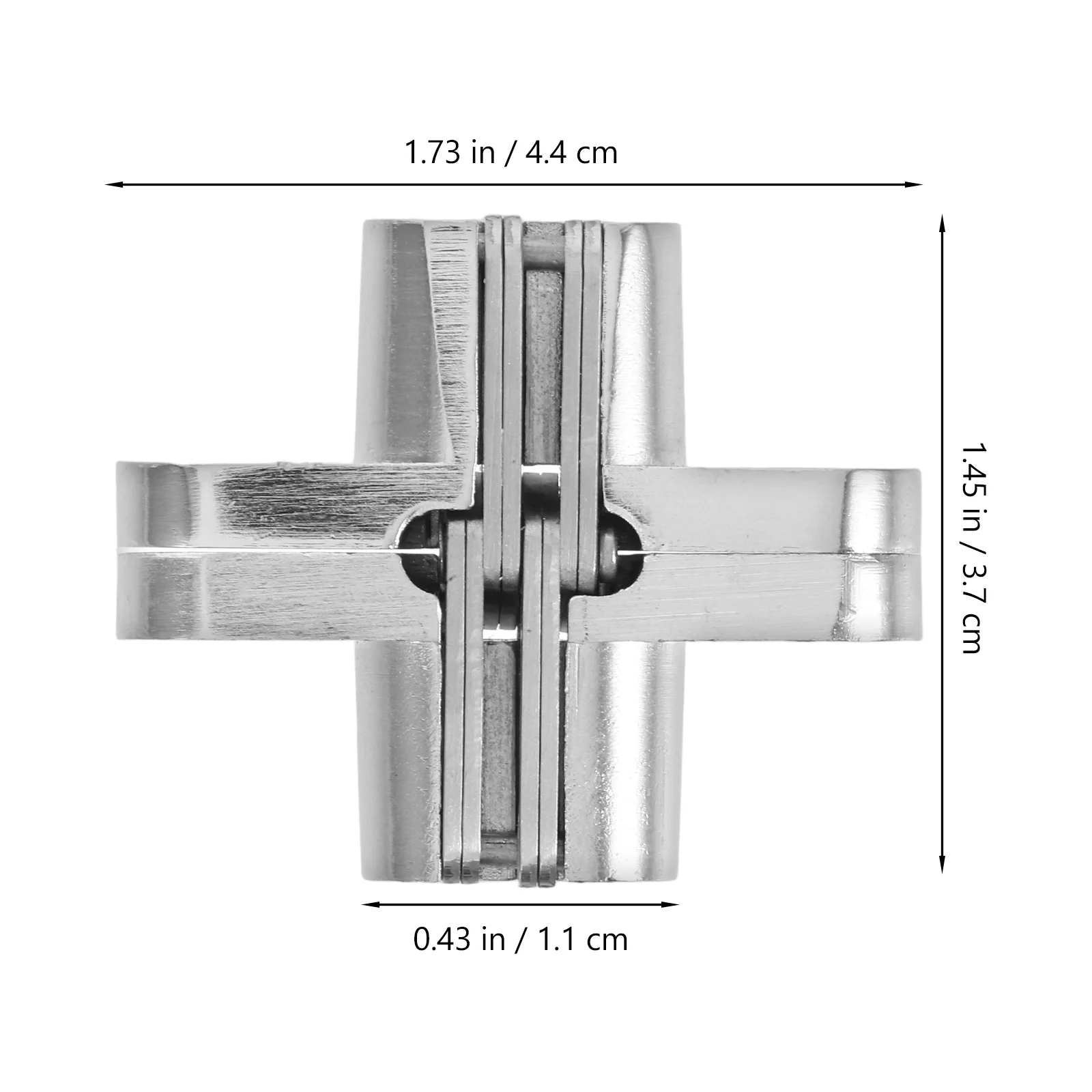 Invisible Folding Door Hinge Heavy Duty Concealed Hidden Cabinet Hinge Smooth Silent Operation Easy Installation
Invisible Folding Door Hinge Heavy Duty Concealed Hidden Cabinet Hinge Smooth Silent Operation Easy Installation
