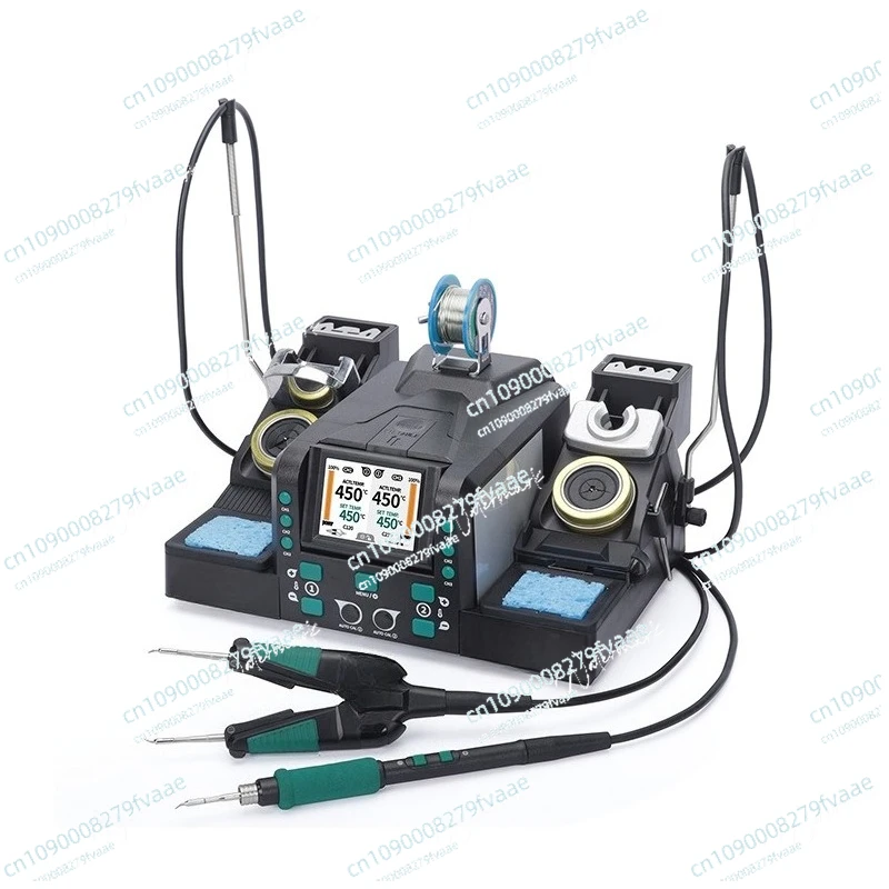 982D III Электрический пинцет 2-в-1, сварочная станция, двойная станция, сварочная станция, высокоточная точная сварка 
982D III Электрический пинцет 2-в-1, сварочная станция, двойная станция, сварочная станция, высокоточная точная сварка