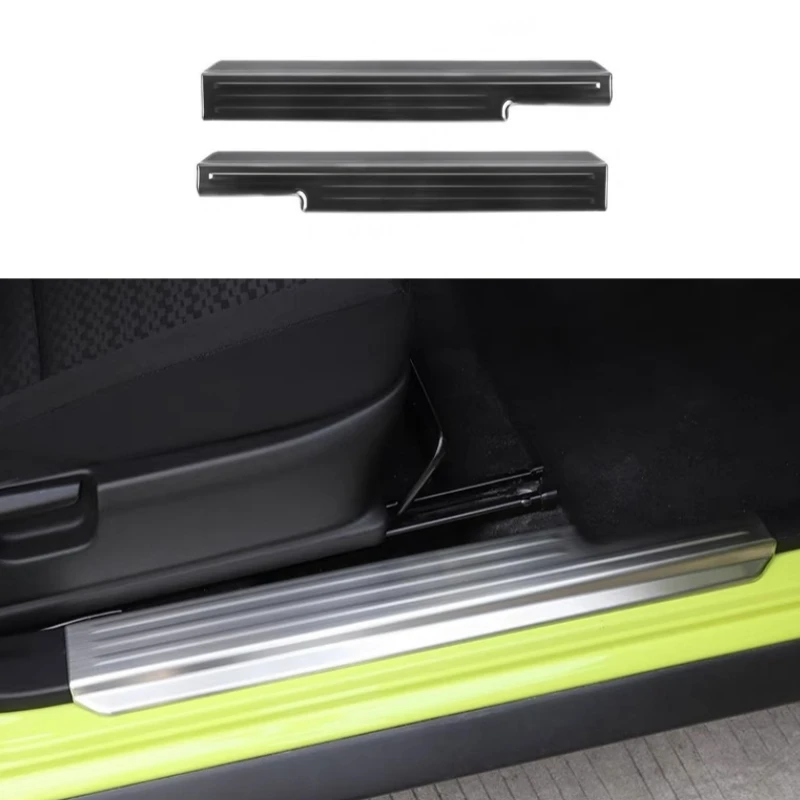 Nerf Bars Running Boards for Car Door Sill Scuff Plate Guard Threshold Cover for Suzuki Jimny 2019+
Nerf Bars Running Boards for Car Door Sill Scuff Plate Guard Threshold Cover for Suzuki Jimny 2019+