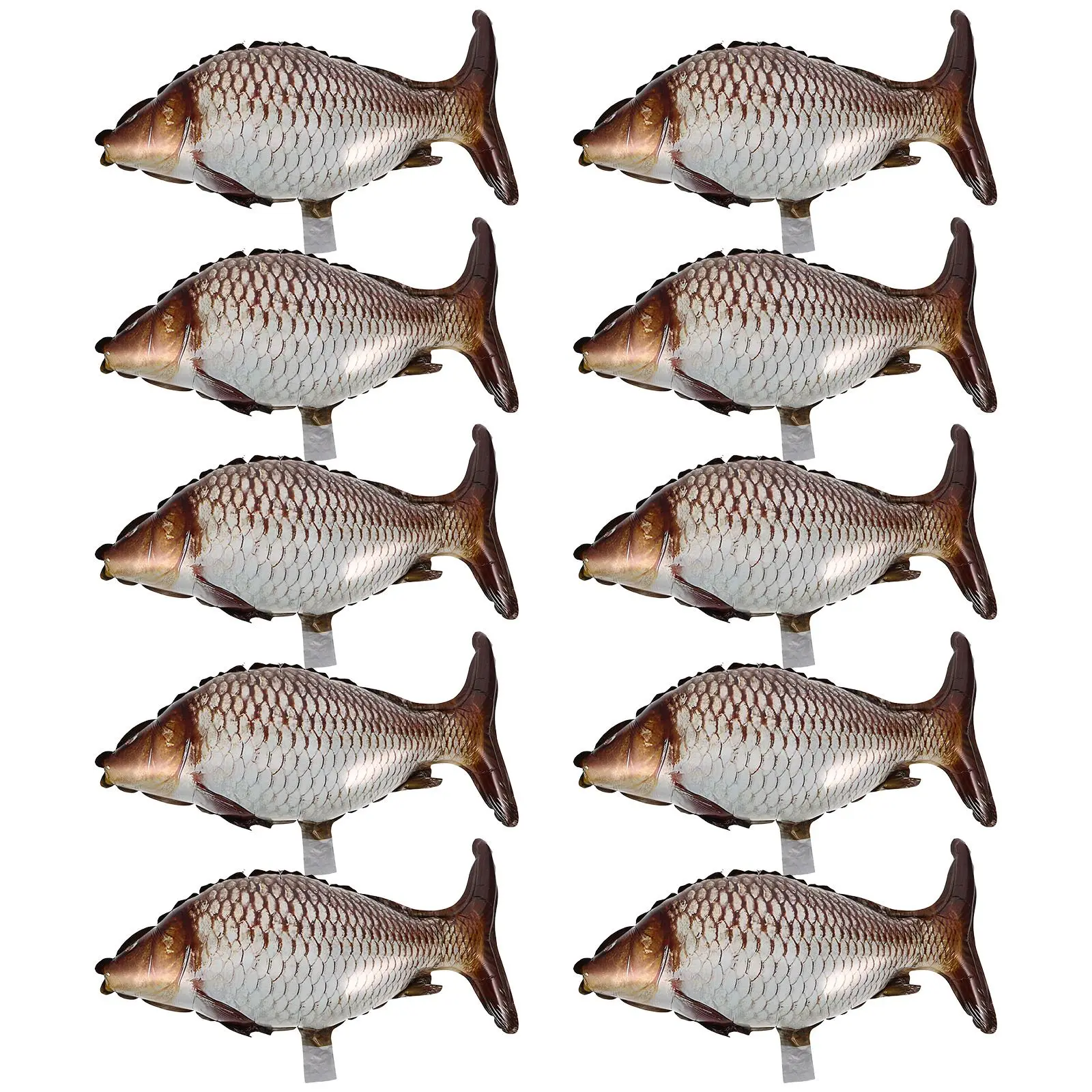 6 Pcs Decorative Crucian Carp Birthday Party Decorations Aqua Balloons Decorate for Animals Fishing
6 Pcs Decorative Crucian Carp Birthday Party Decorations Aqua Balloons Decorate for Animals Fishing