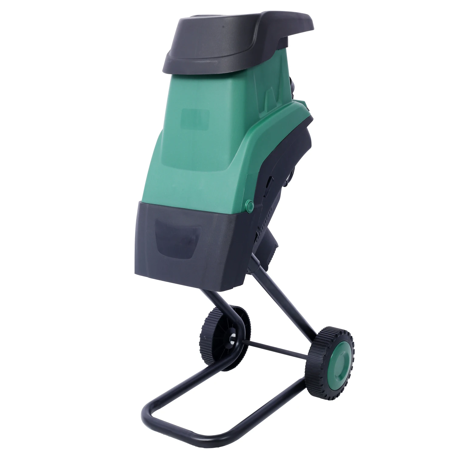Electric Wood Chipper/Shredder with Wheels, Portable Garden Shredder, Double Sided Blade System, Green
Electric Wood Chipper/Shredder with Wheels, Portable Garden Shredder, Double Sided Blade System, Green
