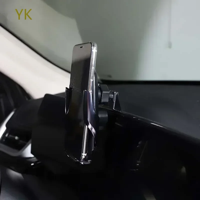 For BMW X1 IX1 U11 2023-2025 Car Accessories ABS Black Car Phone Holder Screen Fixed Base Navigation Bracket Wireless Charging
For BMW X1 IX1 U11 2023-2025 Car Accessories ABS Black Car Phone Holder Screen Fixed Base Navigation Bracket Wireless Charging