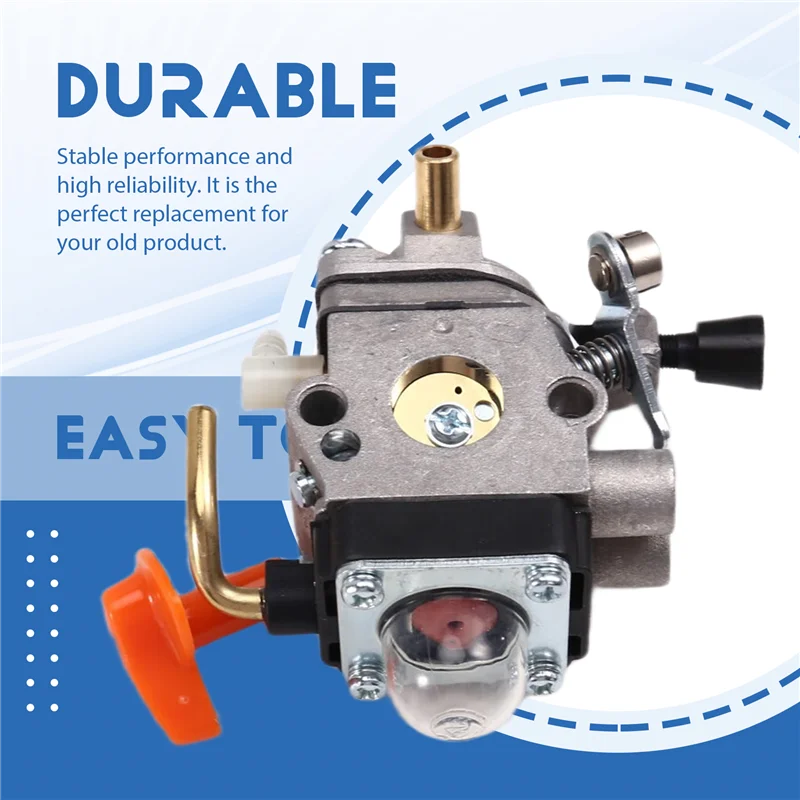 Карбюратор B50C для Stihl FS87 FS90 FS100 FS110 KM90 C1Q-S174 FS100R FR130T FS130 FS130R Запчасти для садовых инструментов 4180-120-0610
Карбюратор B50C для Stihl FS87 FS90 FS100 FS110 KM90 C1Q-S174 FS100R FR130T FS130 FS130R Запчасти для садовых инструментов 4180-120-0610
