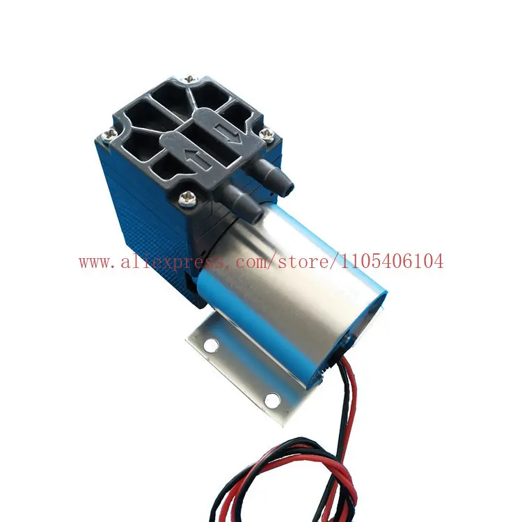 DC 12V miniature brushless vacuum pump diaphragm 24V gas sampling pump 5L
DC 12V miniature brushless vacuum pump diaphragm 24V gas sampling pump 5L