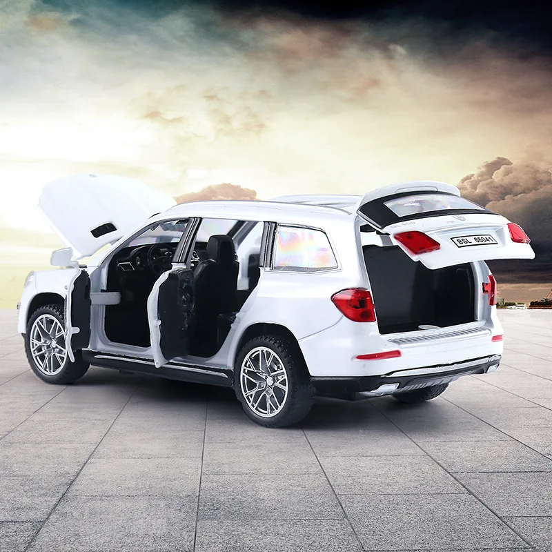 1:32 GL GL500 SUV Alloy Car Model Diecast Metal Vehicles Car Model Sound and Light High Simulation Collection Childrens Toy Gift
1:32 GL GL500 SUV Alloy Car Model Diecast Metal Vehicles Car Model Sound and Light High Simulation Collection Childrens Toy Gift