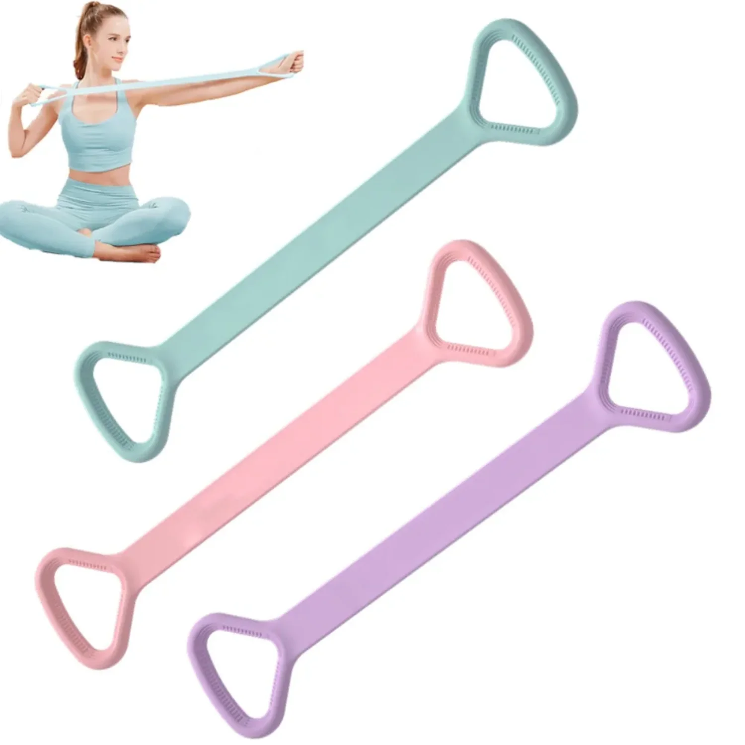 Yoga Stretching Belt Dance Stretching Band Loop Yoga Pilates Fitness Tension Belt Digital Stretch Elastic Band Resistance Band
Yoga Stretching Belt Dance Stretching Band Loop Yoga Pilates Fitness Tension Belt Digital Stretch Elastic Band Resistance Band
