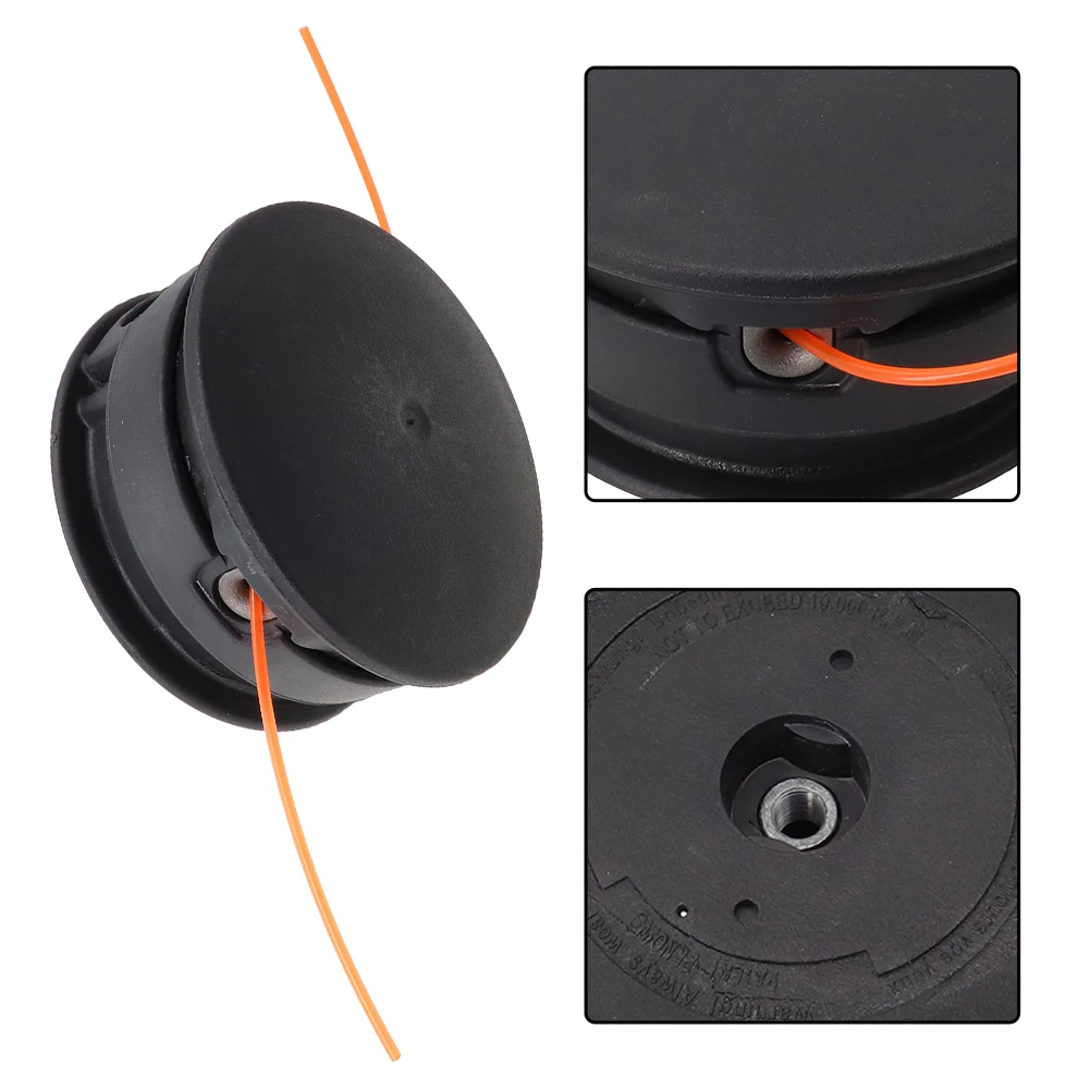 Outdoor Trimmer Bump Head Nylon Mowing Head Brushcutter Home Garden Tool Nylon Reliable Replacement Parts Brandnew
Outdoor Trimmer Bump Head Nylon Mowing Head Brushcutter Home Garden Tool Nylon Reliable Replacement Parts Brandnew