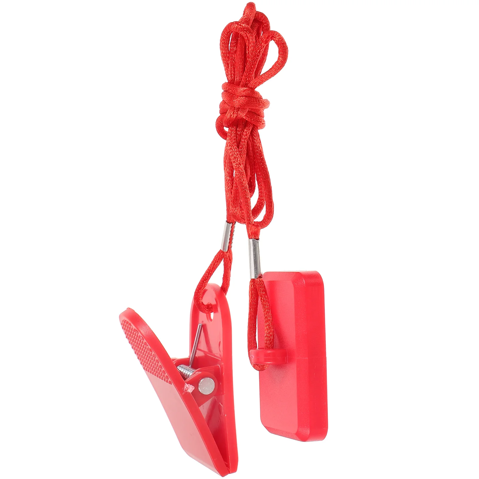 Red Emergency Security Cord Clip Lock Treadmill Magnetic Key Replacement Universal Stop Accessories Fitness Equipment ABS
Red Emergency Security Cord Clip Lock Treadmill Magnetic Key Replacement Universal Stop Accessories Fitness Equipment ABS