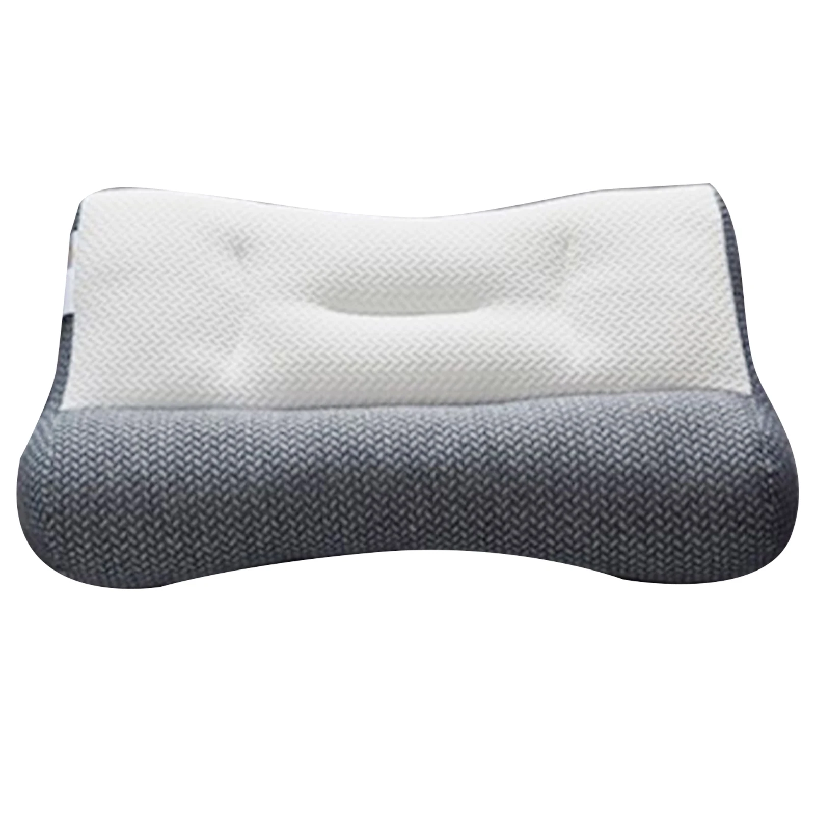 Bed Pillow Ergonomic Pillow Orthopedic Removable Soft Knitted Fabric For All Sleeping Positions High-Quality Materials
Bed Pillow Ergonomic Pillow Orthopedic Removable Soft Knitted Fabric For All Sleeping Positions High-Quality Materials