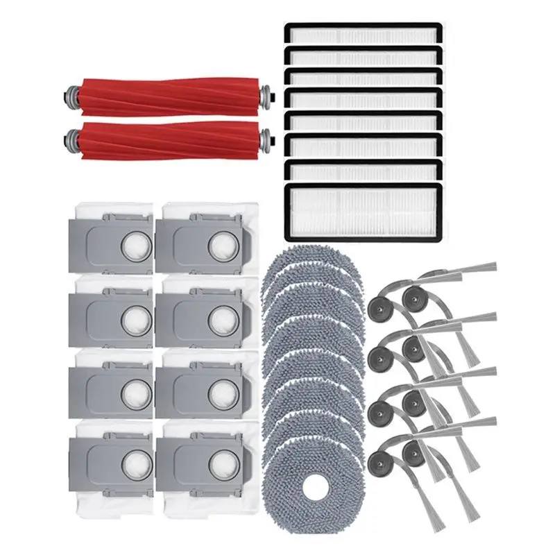Retail For Roborock QR798 QV35A Main Side Brush Hepa Filter Mop Pad Replacement Spare Parts Accessories
Retail For Roborock QR798 QV35A Main Side Brush Hepa Filter Mop Pad Replacement Spare Parts Accessories