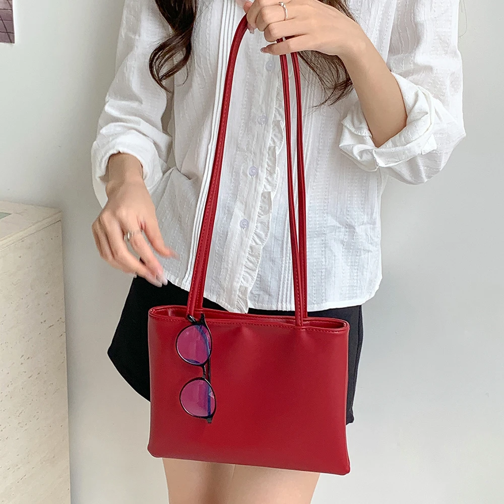 Casual Soft PU Leather Shoulder Bag NEW Tote Bags for Women Handbags High Quality Bucket Bags Shopping Purses Designer Bag Chic
Casual Soft PU Leather Shoulder Bag NEW Tote Bags for Women Handbags High Quality Bucket Bags Shopping Purses Designer Bag Chic