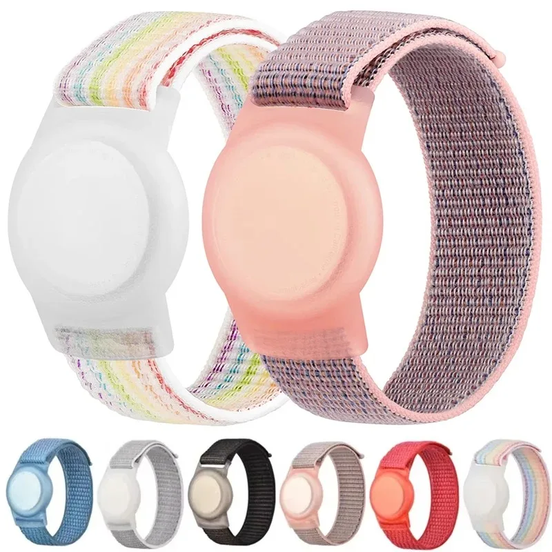 For Apple AirTag Nylon Strap, Kids Anti-Lost Wristband, Scratch Resistant Protective Cover, GPS Tracker Special Bracelet Strap
For Apple AirTag Nylon Strap, Kids Anti-Lost Wristband, Scratch Resistant Protective Cover, GPS Tracker Special Bracelet Strap