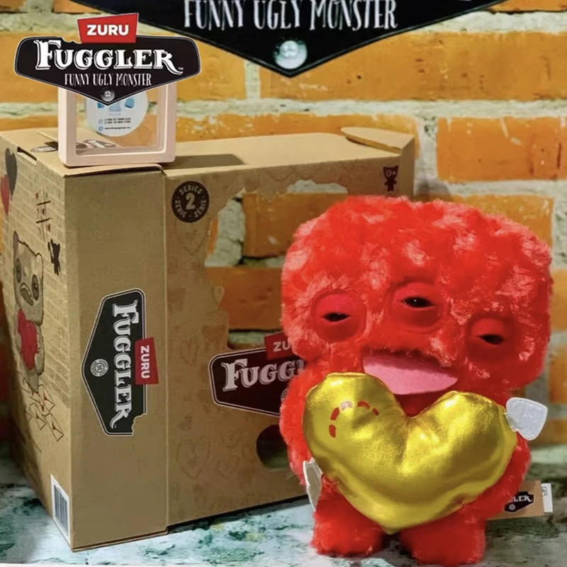 Мягкая игрушка Fuggler: милый зубастый монстр из серии Fugg Love Monster, забавная мультяшная плюшевая игрушка-украшение, подарок на день рождения для мужчин и женщин
Мягкая игрушка Fuggler: милый зубастый монстр из серии Fugg Love Monster, забавная мультяшная плюшевая игрушка-украшение, подарок на день рождения для мужчин и женщин