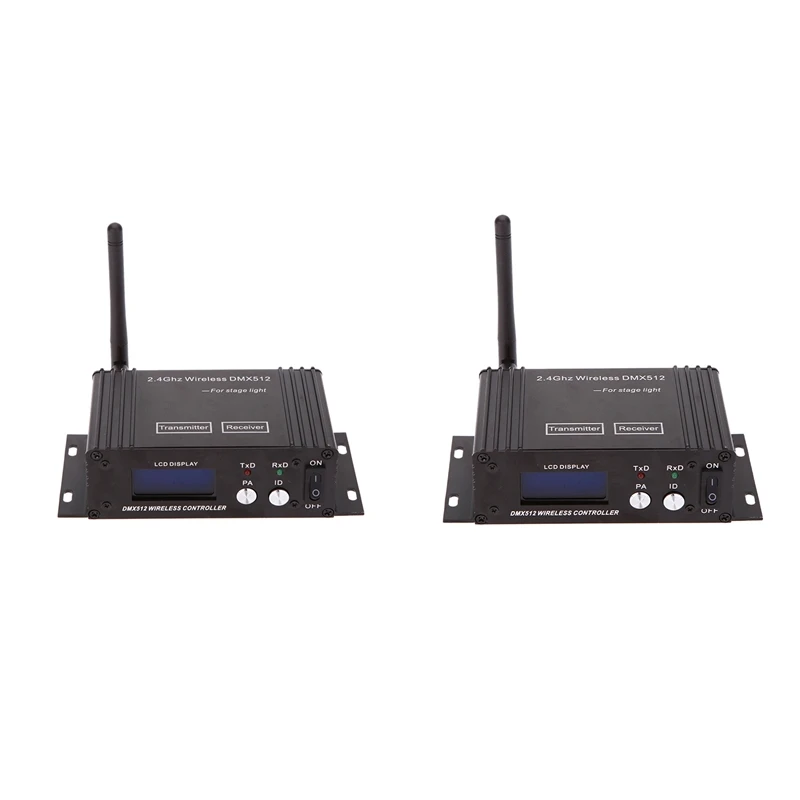AB09-2.4G беспроводной контроллер DMX 512, передатчик, приемник, ЖК-дисплей, регулируемая мощность, повторитель, контроллер освещения
AB09-2.4G беспроводной контроллер DMX 512, передатчик, приемник, ЖК-дисплей, регулируемая мощность, повторитель, контроллер освещения