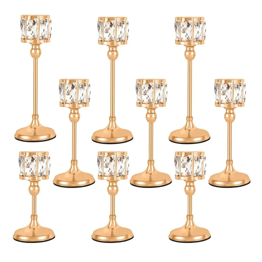 Tealight Candle Holders,Votive Candle Stands Wedding centerpieces for Tables Crystal CandlestickCenterpiece Table Decorations Go
Tealight Candle Holders,Votive Candle Stands Wedding centerpieces for Tables Crystal CandlestickCenterpiece Table Decorations Go