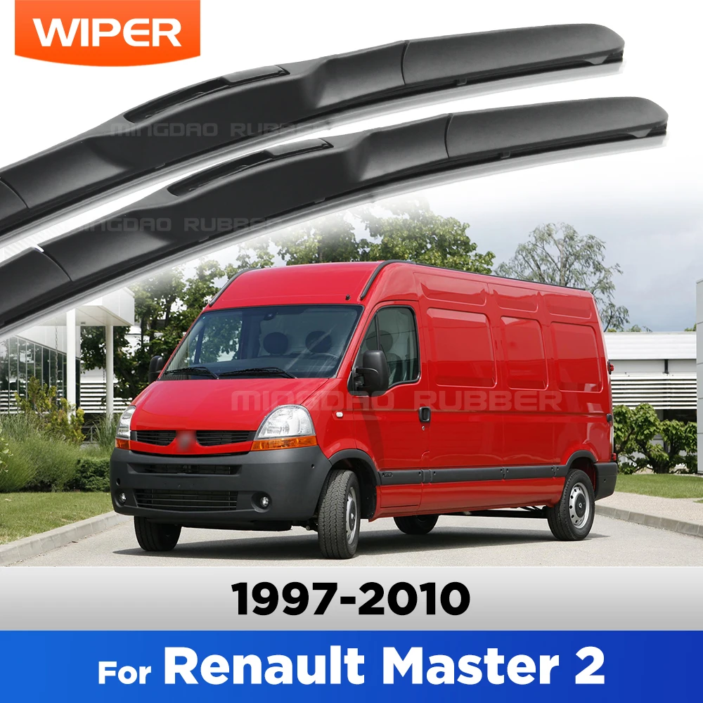 CREATROAD Wiper Blades For Renault Master 2 1997-2010 2004 2005 2006 2007 2008 2009 Windshield Windscreen Window Brush 24"+24"
CREATROAD Wiper Blades For Renault Master 2 1997-2010 2004 2005 2006 2007 2008 2009 Windshield Windscreen Window Brush 24"+24"