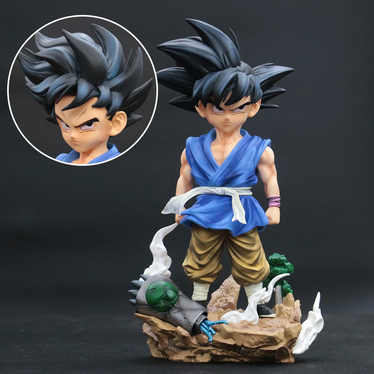 Фигурка JJ Dragon Ball Z Сон Гоку со сменными головами, Супер Сайян, ПВХ, 25,5 см/10,04 дюйма, коллекционная модель, игрушка, подарок.
Фигурка JJ Dragon Ball Z Сон Гоку со сменными головами, Супер Сайян, ПВХ, 25,5 см/10,04 дюйма, коллекционная модель, игрушка, подарок.