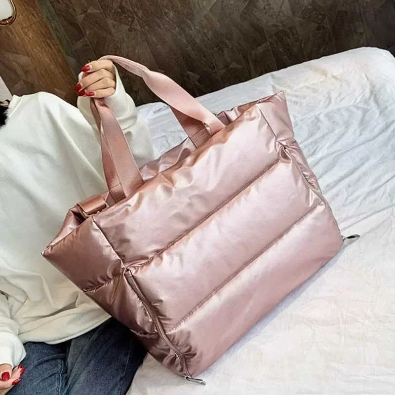 Women Sport Fitness Shoulder Handbag Waterproof Sports Swimming Yoga Mat Pink Weekend Travel Duffle Bag Women Gym Bag
Women Sport Fitness Shoulder Handbag Waterproof Sports Swimming Yoga Mat Pink Weekend Travel Duffle Bag Women Gym Bag