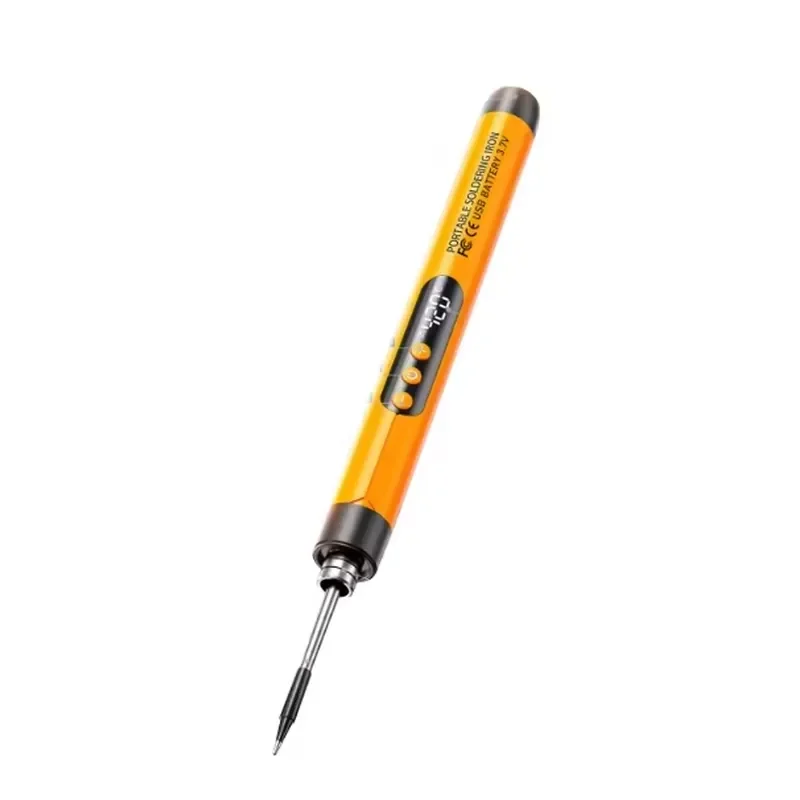Portable Cordless Soldering Iron Kit Fast Heating Adjustable Temperature Lithium Battery Rechargeable Soldering Iron
Portable Cordless Soldering Iron Kit Fast Heating Adjustable Temperature Lithium Battery Rechargeable Soldering Iron