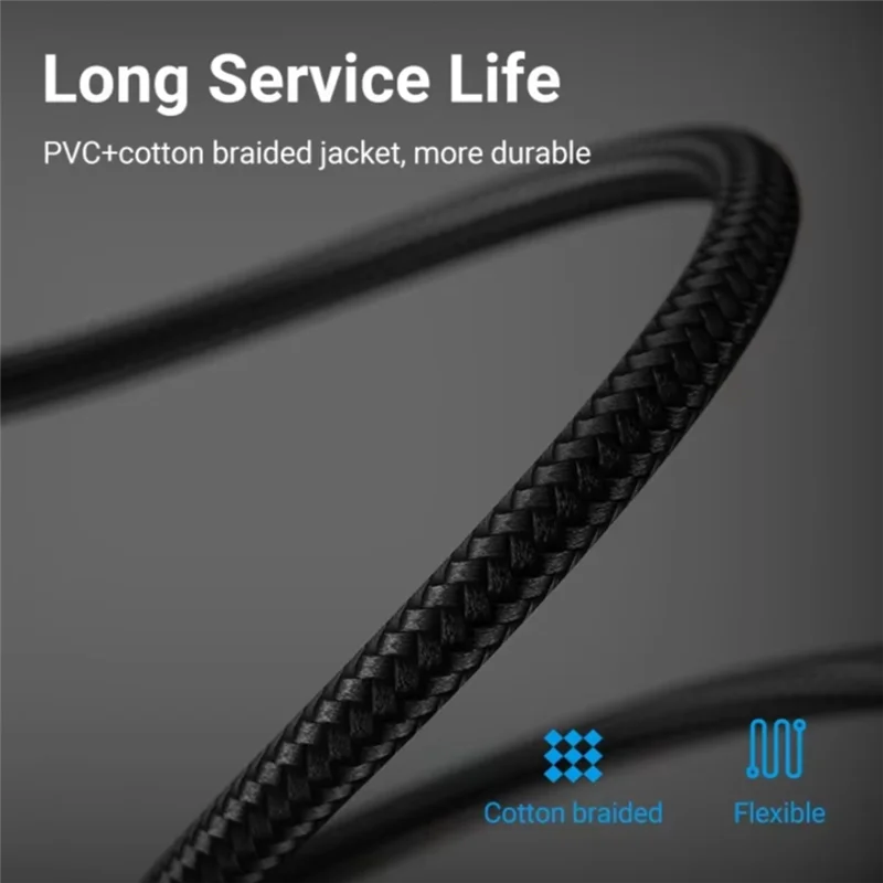 【Limited-Stock!】Length RJ45 Interface 8M Ethernet Cable Cat 8 Patch Cord 40Gbps 2000Mhz High-Speed Network Cord For Gaming, Lapt
【Limited-Stock!】Length RJ45 Interface 8M Ethernet Cable Cat 8 Patch Cord 40Gbps 2000Mhz High-Speed Network Cord For Gaming, Lapt