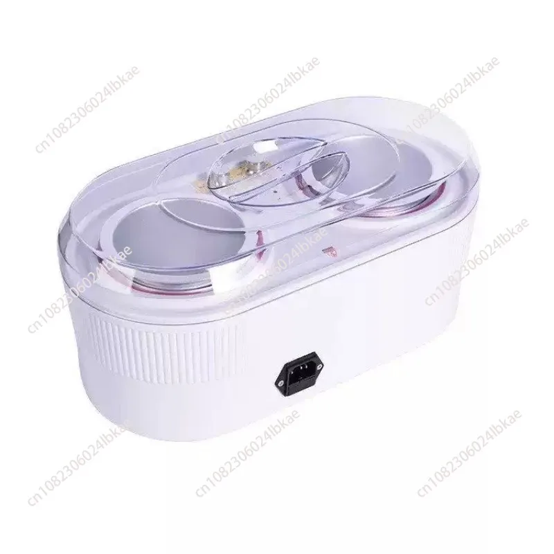 Double Wax Warmer Machine for Professional Salon Removal with Adjustable Temperature Depilatory Sugar Paste Wax Heater
Double Wax Warmer Machine for Professional Salon Removal with Adjustable Temperature Depilatory Sugar Paste Wax Heater