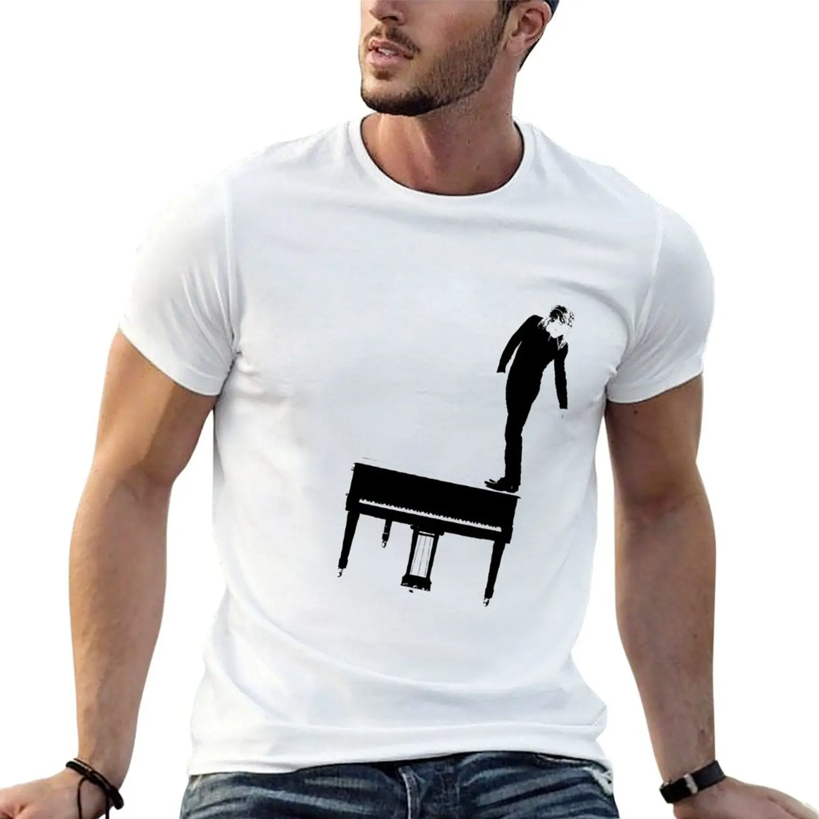 Rock n Roll Nerd T-Shirt t shirts for man graphic tees t shirts cotton 100% t shirt man cotton T-shirt
Rock n Roll Nerd T-Shirt t shirts for man graphic tees t shirts cotton 100% t shirt man cotton T-shirt