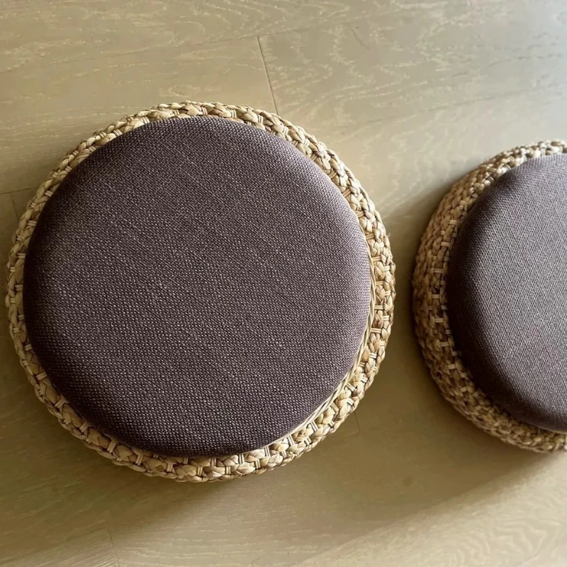 Rattan Floor Cushion for Meditation Thick Tatami Mat for Kneeling Yoga Woven Zen Pad for Tea Room Straw Pillow Home Circle Seat
Rattan Floor Cushion for Meditation Thick Tatami Mat for Kneeling Yoga Woven Zen Pad for Tea Room Straw Pillow Home Circle Seat