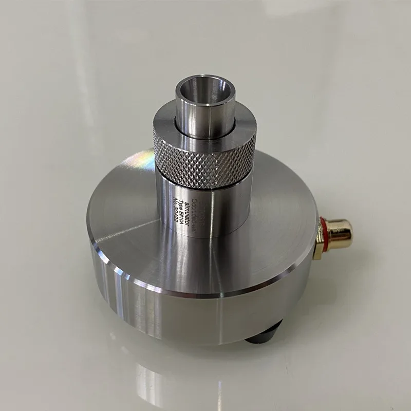 Headphone Frequency Sounder Artificial Ear Earphone Curve Tester IEC711 Artificial Ear wit Precise Base
Headphone Frequency Sounder Artificial Ear Earphone Curve Tester IEC711 Artificial Ear wit Precise Base
