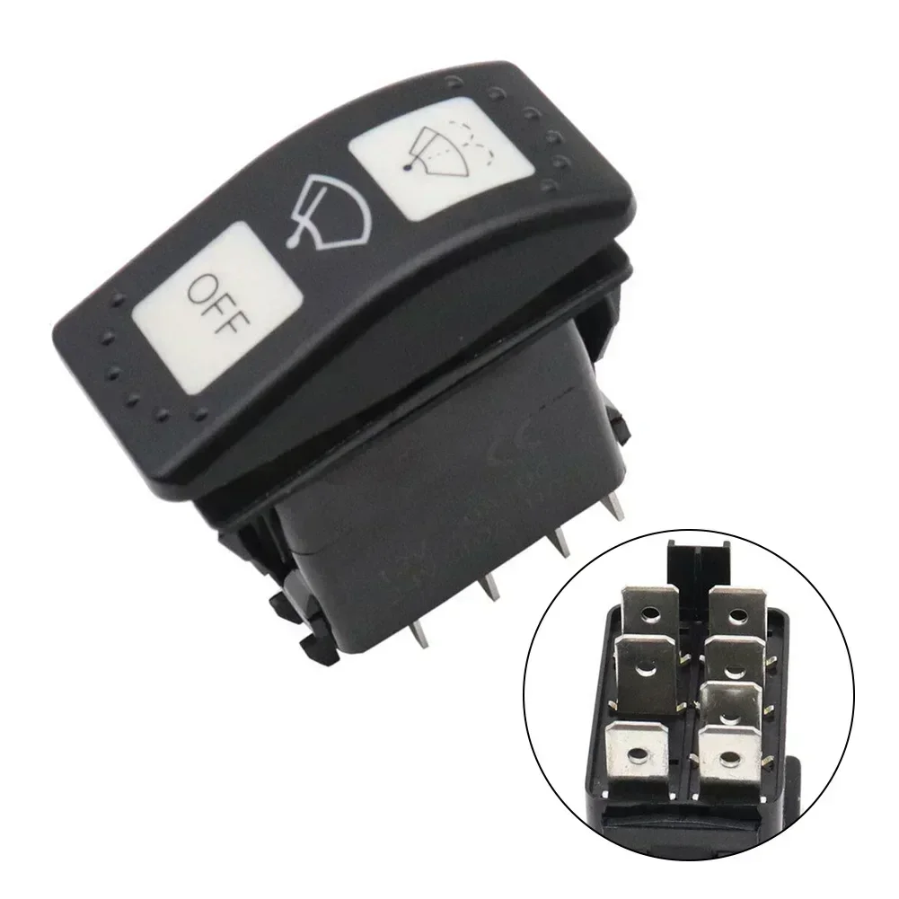 1pc 12-24V 7-pin Windshield Wiper Control Switch #710004941 For Can-Am For Defender For Maverick Car Interior Replacement Parts
1pc 12-24V 7-pin Windshield Wiper Control Switch #710004941 For Can-Am For Defender For Maverick Car Interior Replacement Parts
