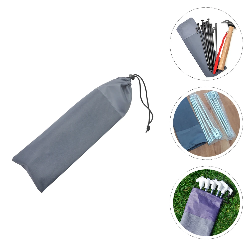4Pcs Tent Storage Bag 600D Oxford Cloth Reinforced Pegs Outdoor Container Container Camping Gear ganizer Outdoor
4Pcs Tent Storage Bag 600D Oxford Cloth Reinforced Pegs Outdoor Container Container Camping Gear ganizer Outdoor