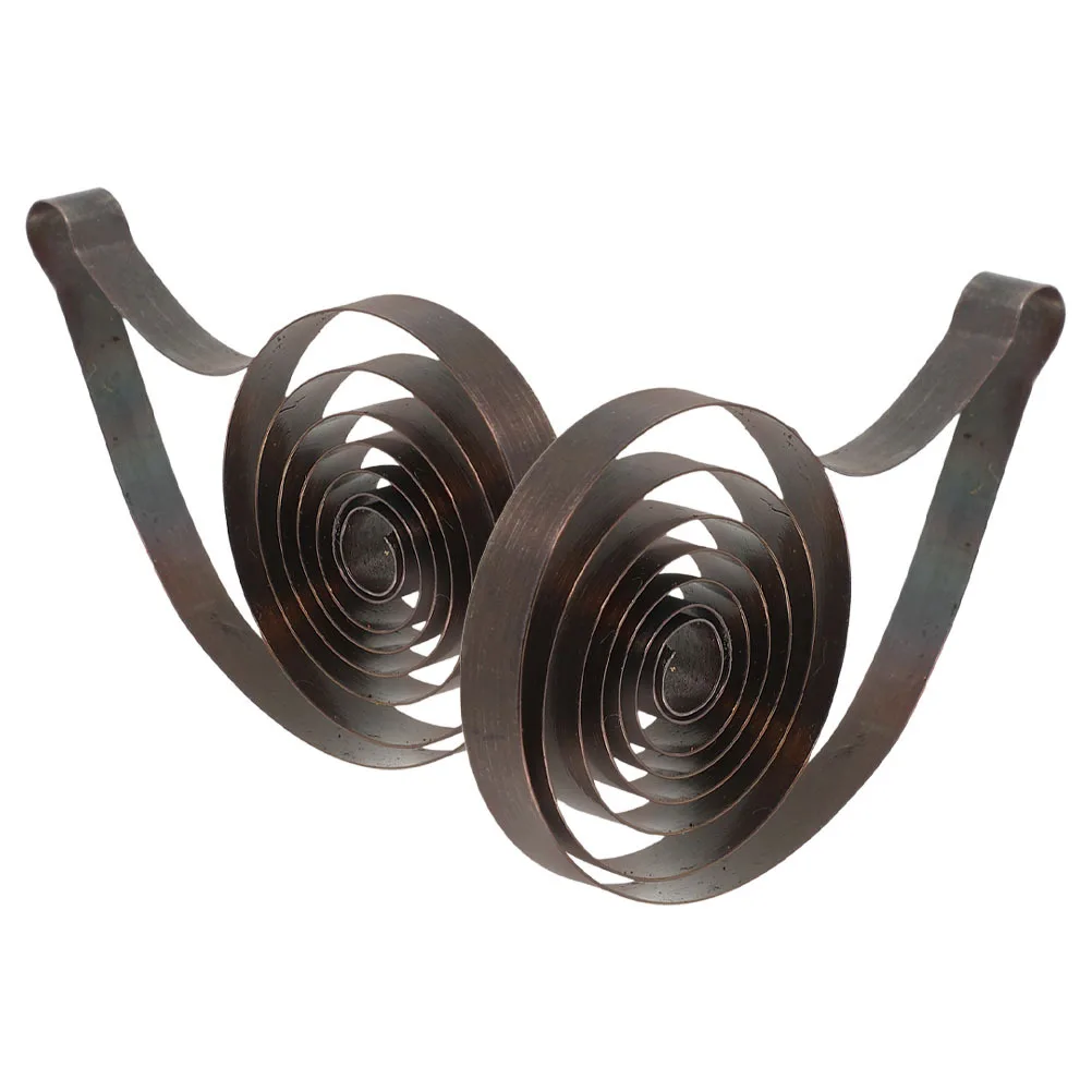 2Pcs Alarm Clock Mechanical Parts Metal Springs Replacement Clockwork Mechanism DIY Repair Clock Replacement Parts Accessories
2Pcs Alarm Clock Mechanical Parts Metal Springs Replacement Clockwork Mechanism DIY Repair Clock Replacement Parts Accessories