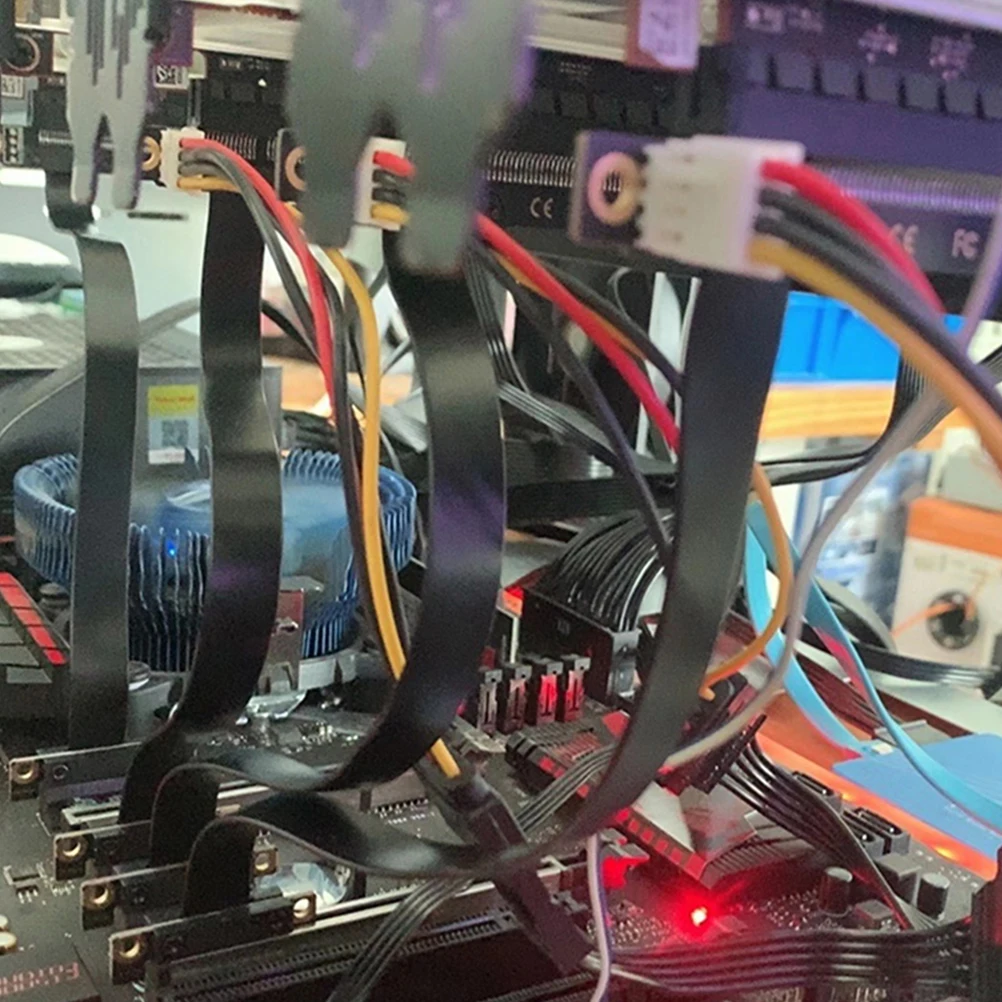 0pc 30Cm Pci-E 3.0 Extender Riser High Speed Pcie 1X Extension Cable For Gpu Graphic Card Stable Signal Transmission Plug Play 
0pc 30Cm Pci-E 3.0 Extender Riser High Speed Pcie 1X Extension Cable For Gpu Graphic Card Stable Signal Transmission Plug Play