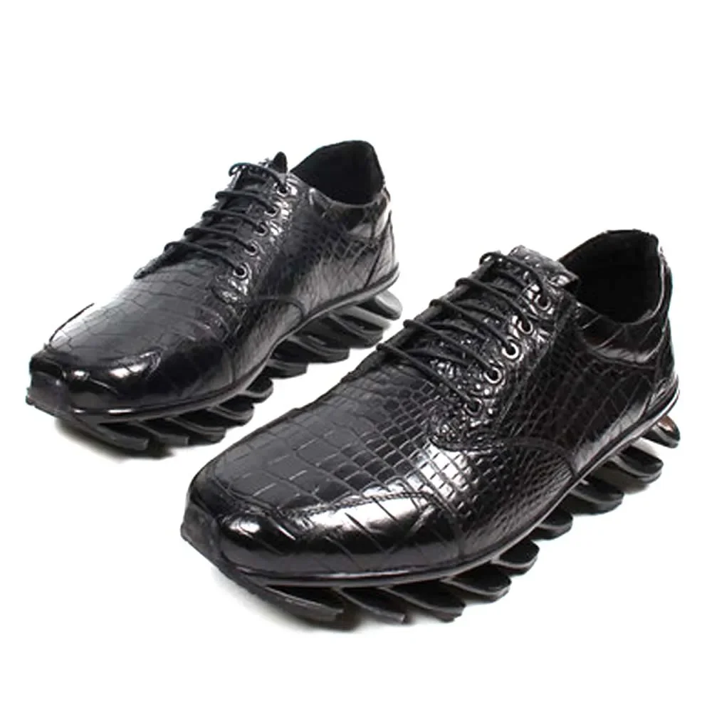 jiangxinduyun original crocodile leather rubber bottoms fashion leisure quality Men crocodile shoes custom-make
jiangxinduyun original crocodile leather rubber bottoms fashion leisure quality Men crocodile shoes custom-make