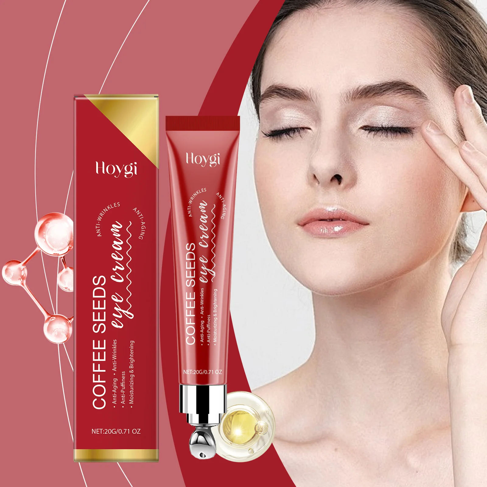 Coffee Seed Eye Cream Firming Lifting Improve Sagging Skin Fade Fine Lines Smooth Even Skin Tone Reduce Dryness Nourish Eye Care
Coffee Seed Eye Cream Firming Lifting Improve Sagging Skin Fade Fine Lines Smooth Even Skin Tone Reduce Dryness Nourish Eye Care
