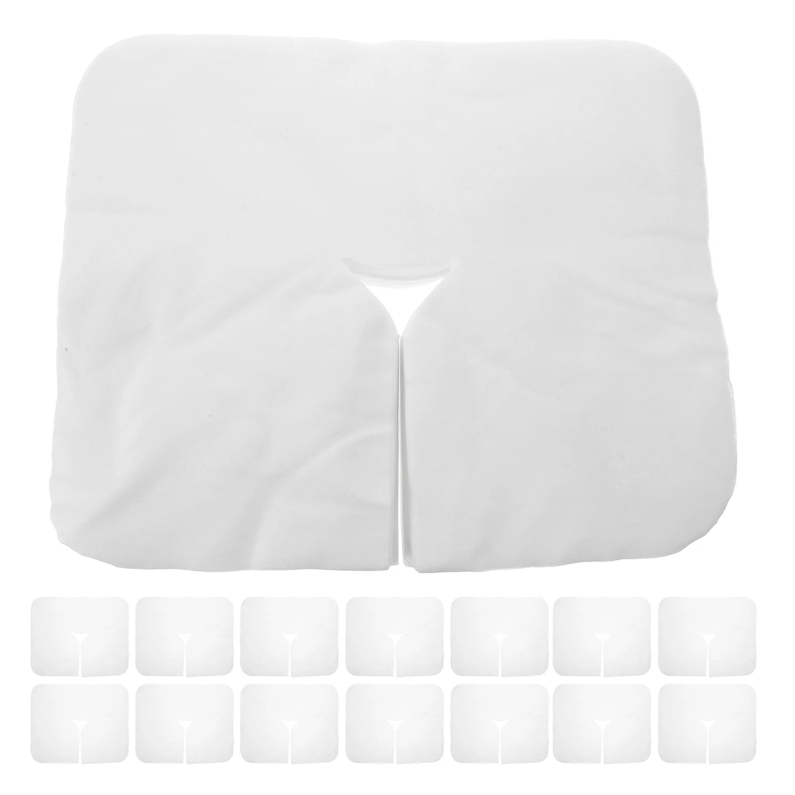 100Pcs Disposable Massage Face Cushion Covers Nonwoven Fabric 42x33cm for Massage Tables Chairs Spa Salon Bed Face Down Pillow
100Pcs Disposable Massage Face Cushion Covers Nonwoven Fabric 42x33cm for Massage Tables Chairs Spa Salon Bed Face Down Pillow