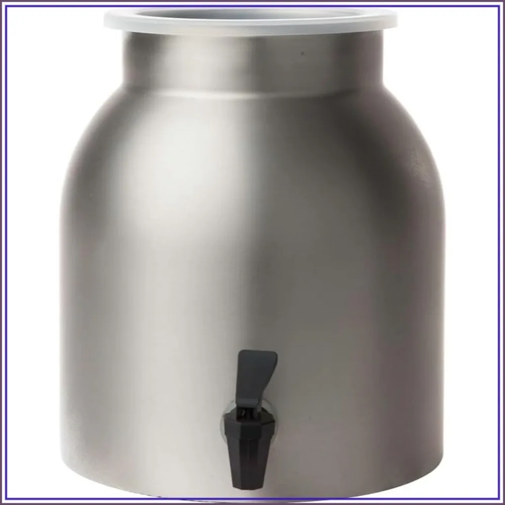 New Wave Enviro Stainless Steel Water Dispenser, 2.2-Gallon Single
New Wave Enviro Stainless Steel Water Dispenser, 2.2-Gallon Single