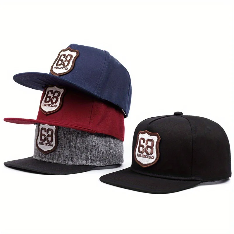 Men Women casual hats Flat brim Fashionable casual hats embroidery number hats sunshade baseball caps Unisex Vintage Washed
Men Women casual hats Flat brim Fashionable casual hats embroidery number hats sunshade baseball caps Unisex Vintage Washed