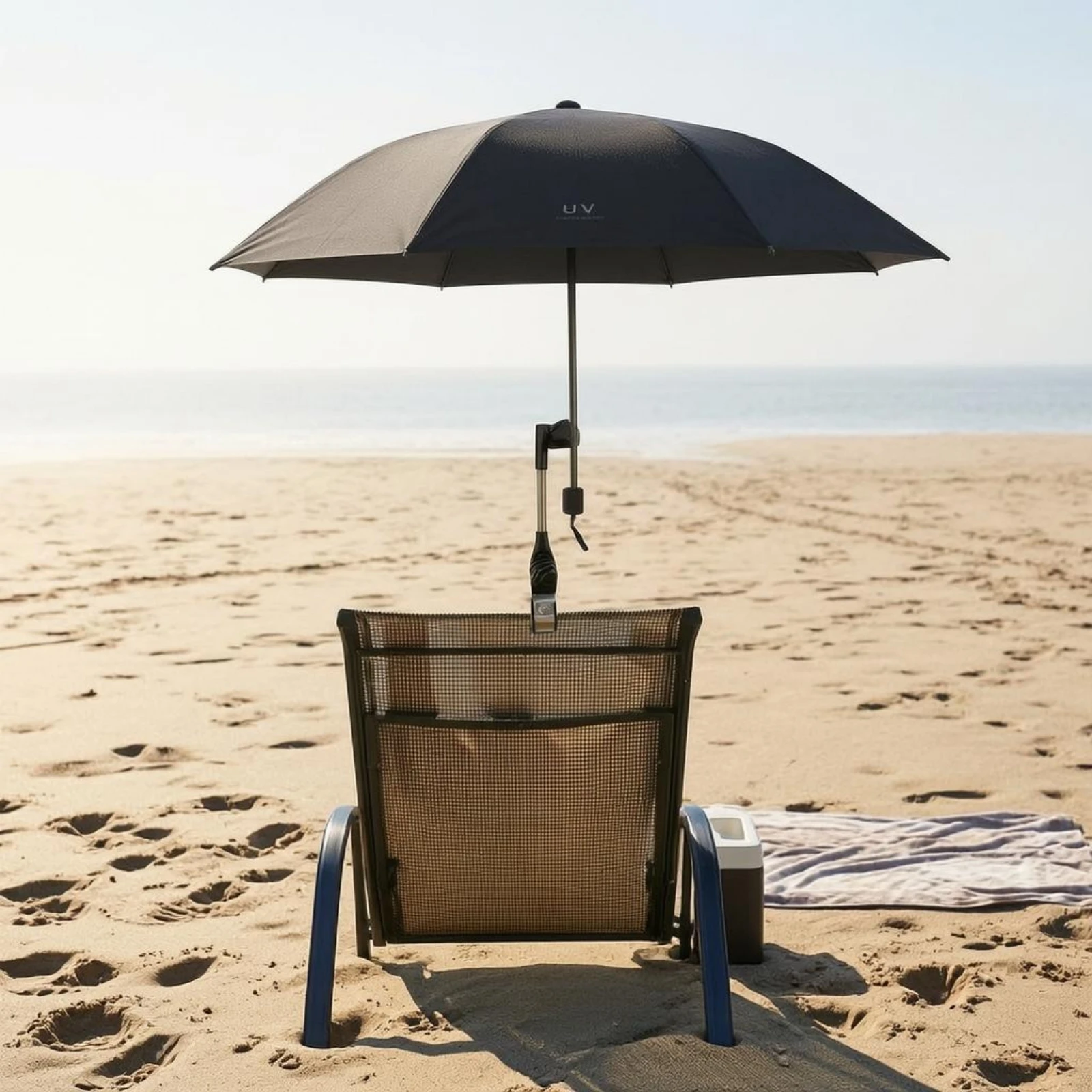 Attachable Beach Umbrella Protection Outdoor Accessory
Attachable Beach Umbrella Protection Outdoor Accessory