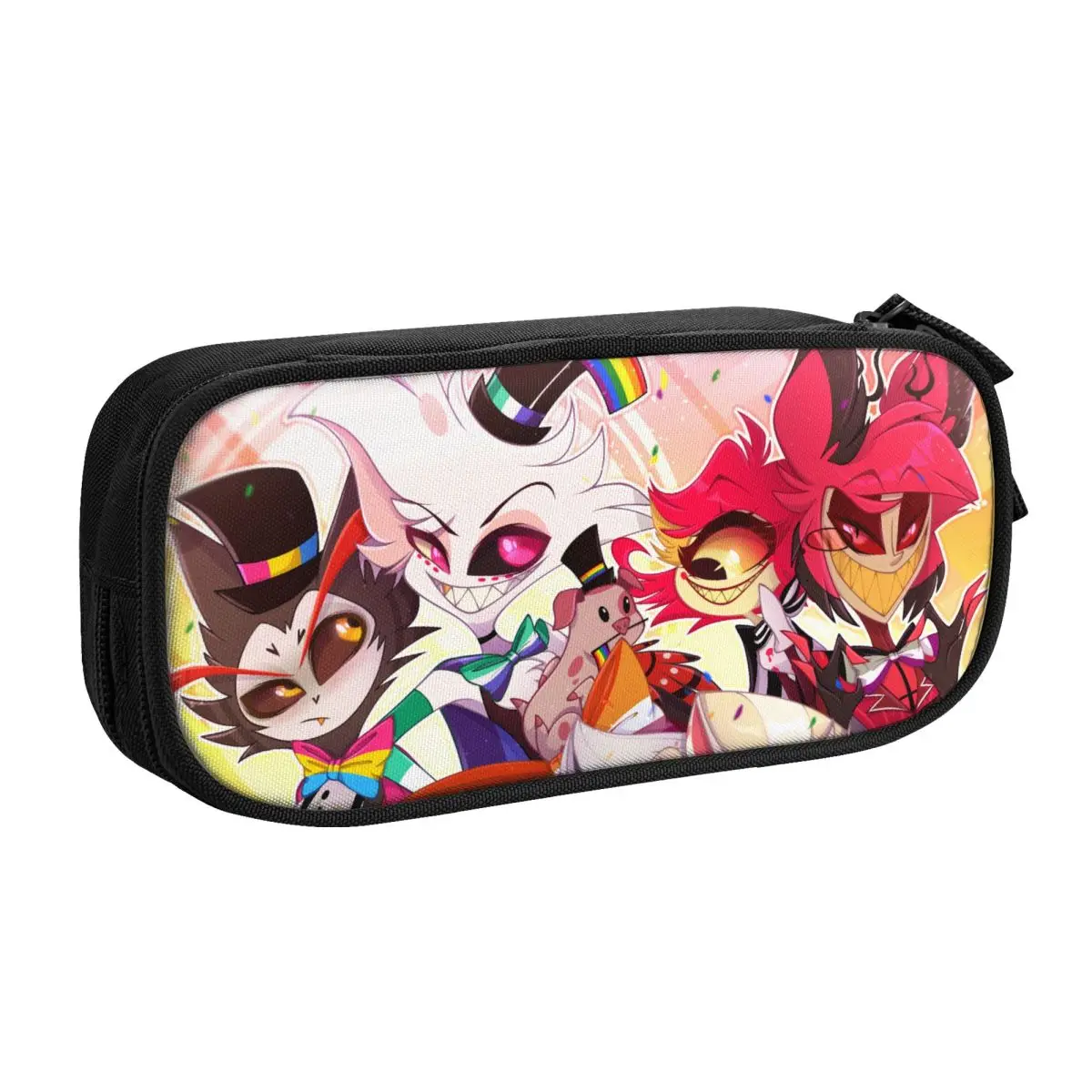 Hazbined Cool Hoteled Pencil Case Pencilcases Pen Kids Big Capacity Bags School Supplies Gifts Stationery
Hazbined Cool Hoteled Pencil Case Pencilcases Pen Kids Big Capacity Bags School Supplies Gifts Stationery