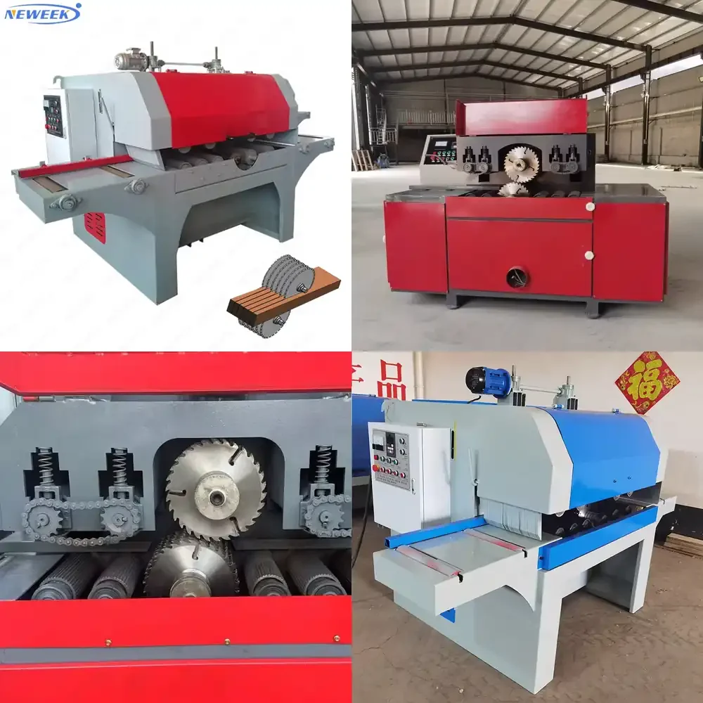 NEWEEK Pivot Point Camphor Rubber Wood Batten Sawing Precision Cutting Saw Multi Blade Wood Saw Machine
NEWEEK Pivot Point Camphor Rubber Wood Batten Sawing Precision Cutting Saw Multi Blade Wood Saw Machine