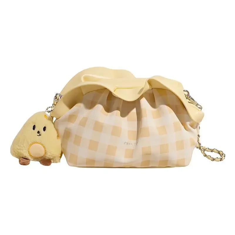 2025 New Euro-American Summer Retro Niche Pleated Cloud Bag - Women's Fashion Trend Versatile Chain Shoulder Messenger Bag
2025 New Euro-American Summer Retro Niche Pleated Cloud Bag - Women's Fashion Trend Versatile Chain Shoulder Messenger Bag